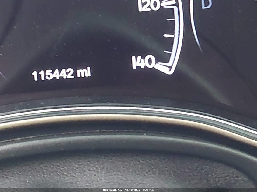 2016 JEEP GRAND CHEROKEE LIMITED - 1C4RJFBG8GC380733