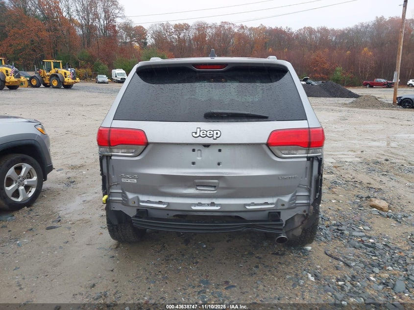 2016 JEEP GRAND CHEROKEE LIMITED - 1C4RJFBG8GC380733