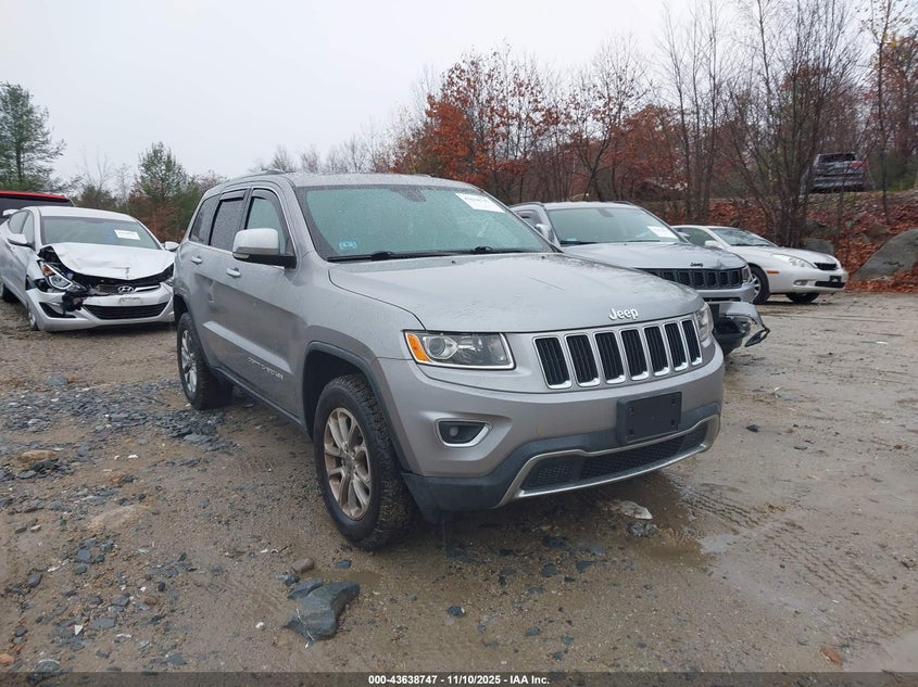 2016 JEEP GRAND CHEROKEE LIMITED - 1C4RJFBG8GC380733