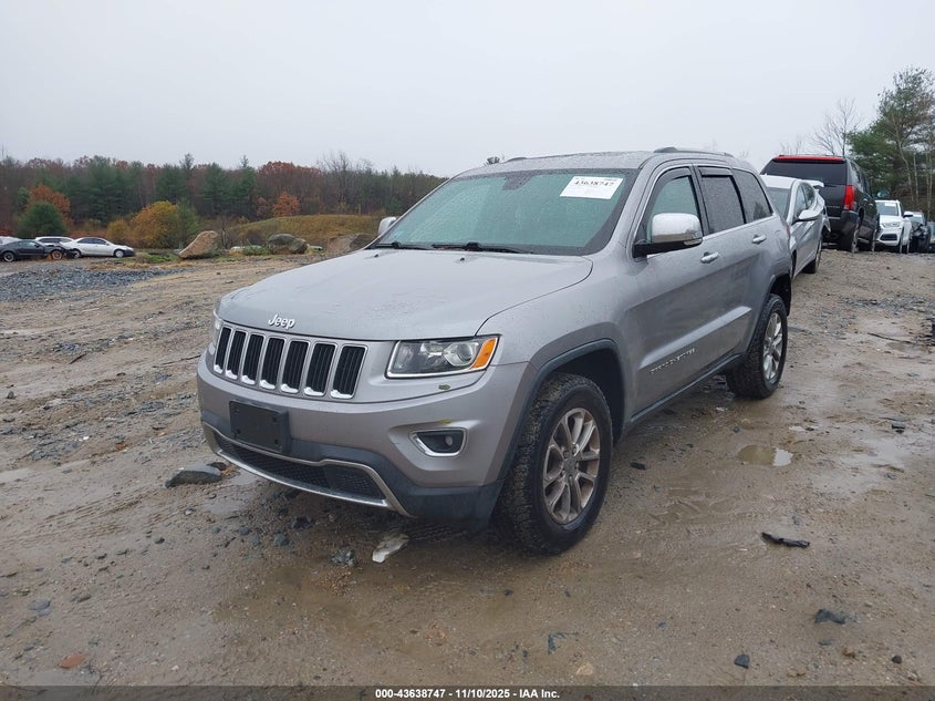 2016 JEEP GRAND CHEROKEE LIMITED - 1C4RJFBG8GC380733