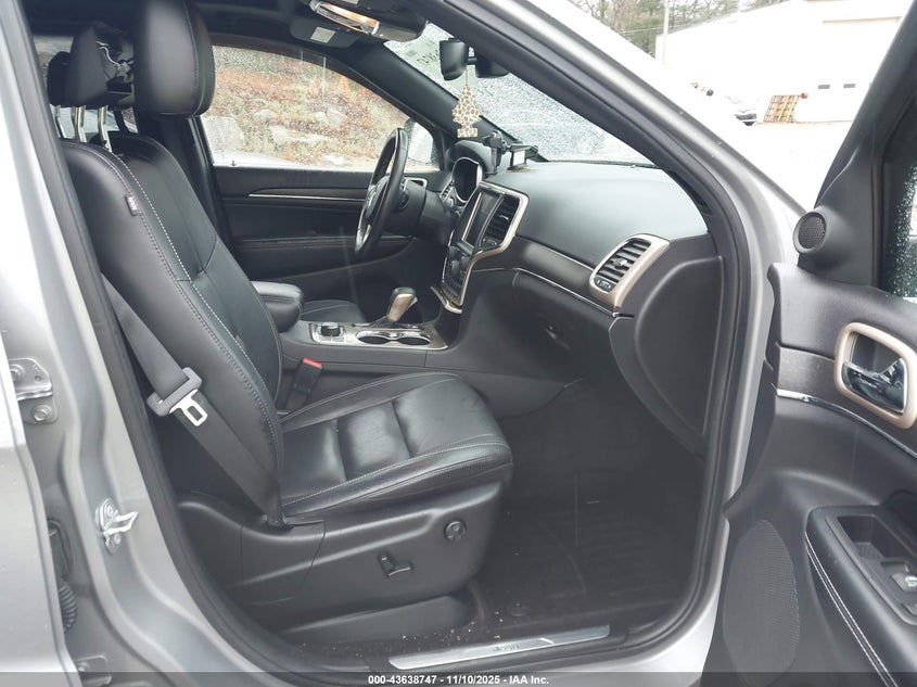 2016 JEEP GRAND CHEROKEE LIMITED - 1C4RJFBG8GC380733