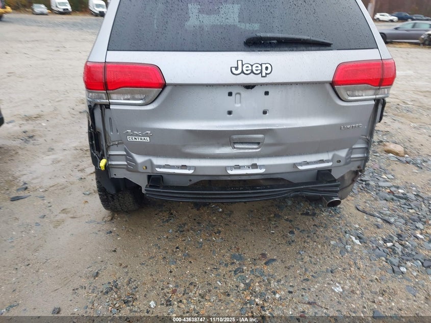 2016 JEEP GRAND CHEROKEE LIMITED - 1C4RJFBG8GC380733