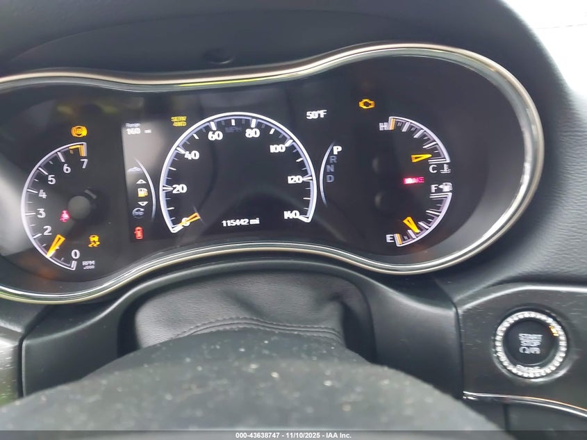 2016 JEEP GRAND CHEROKEE LIMITED - 1C4RJFBG8GC380733