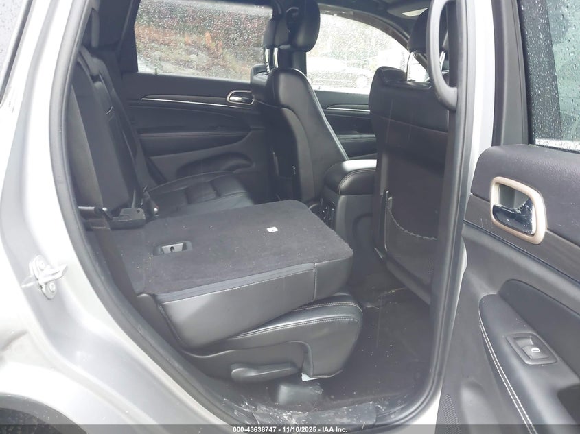 2016 JEEP GRAND CHEROKEE LIMITED - 1C4RJFBG8GC380733