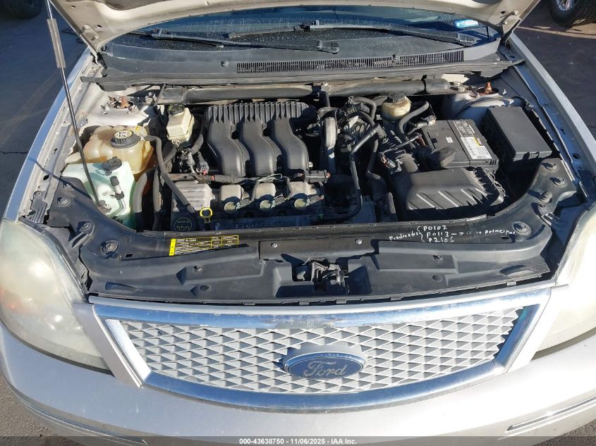 2006 Ford Five Hundred Limited VIN: 1FAHP28196G148435 Lot: 43638750