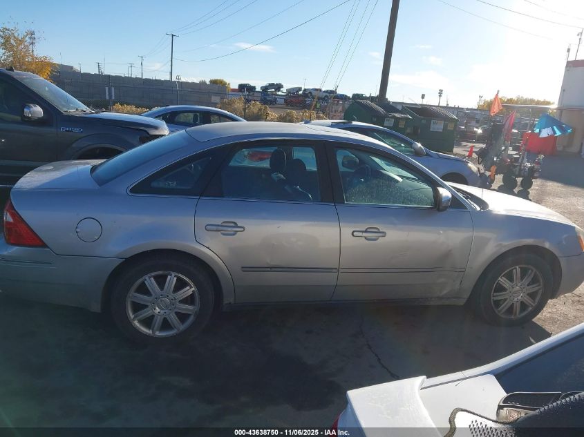 2006 Ford Five Hundred Limited VIN: 1FAHP28196G148435 Lot: 43638750