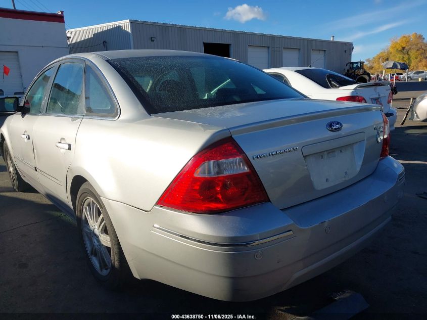 2006 Ford Five Hundred Limited VIN: 1FAHP28196G148435 Lot: 43638750