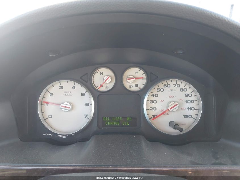 2006 Ford Five Hundred Limited VIN: 1FAHP28196G148435 Lot: 43638750