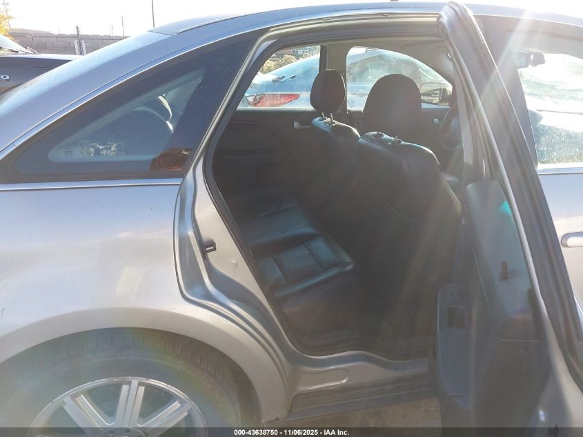 2006 Ford Five Hundred Limited VIN: 1FAHP28196G148435 Lot: 43638750