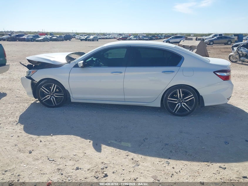 1HGCR2F54GA128037 2016 HONDA ACCORD photo no. 14