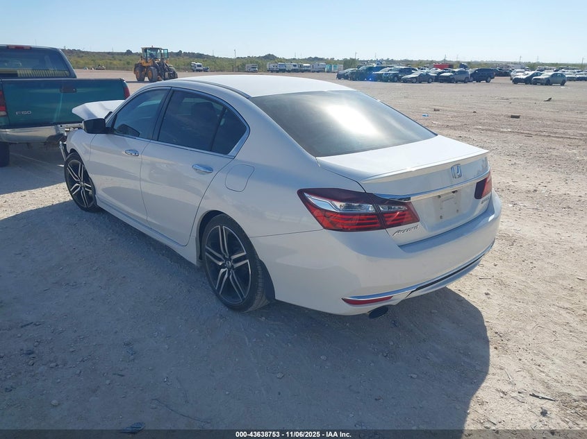 1HGCR2F54GA128037 2016 HONDA ACCORD photo no. 3