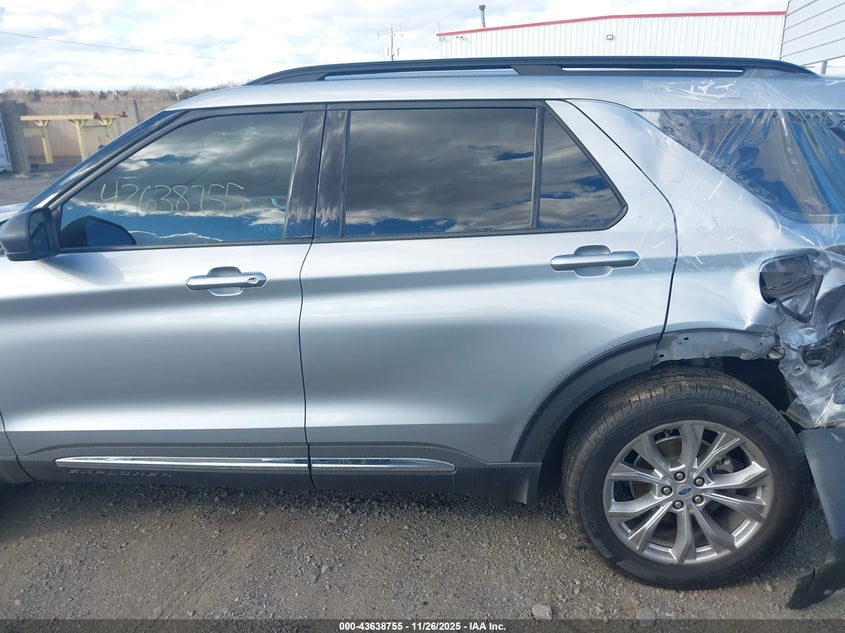 1FMSK8DH2LGC23844 2020 FORD EXPLORER photo no. 14