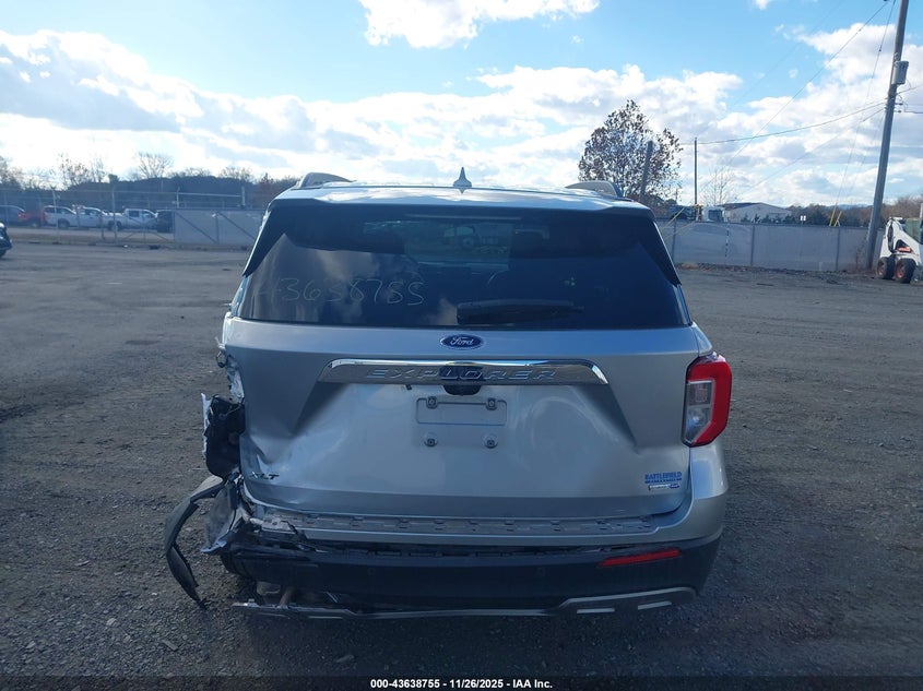 1FMSK8DH2LGC23844 2020 FORD EXPLORER photo no. 16