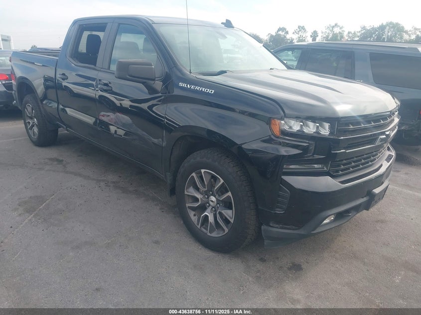 CHEVROLET SILVERADO 1500 2WD STANDARD BED RST