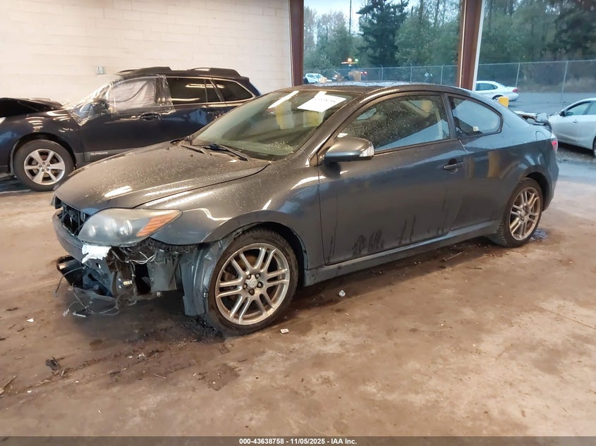 2008 Scion Tc VIN: JTKDE167080243910 Lot: 43638758