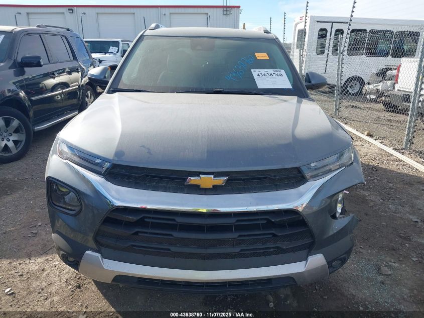 2021 Chevrolet Trailblazer Fwd Lt VIN: KL79MPSL5MB154688 Lot: 43638760