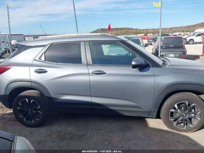 2021 Chevrolet Trailblazer Fwd Lt VIN: KL79MPSL5MB154688 Lot: 43638760