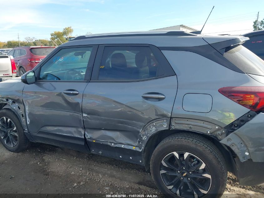 2021 Chevrolet Trailblazer Fwd Lt VIN: KL79MPSL5MB154688 Lot: 43638760