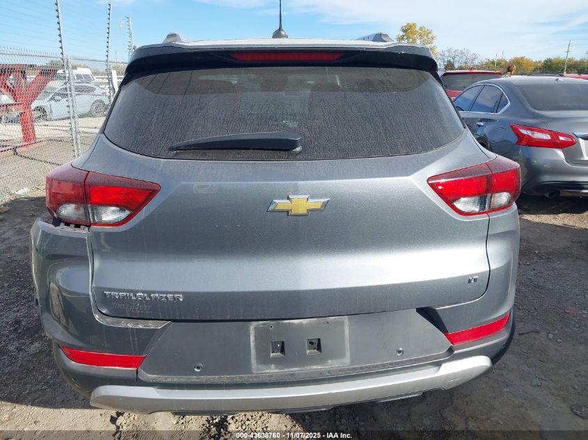 2021 Chevrolet Trailblazer Fwd Lt VIN: KL79MPSL5MB154688 Lot: 43638760