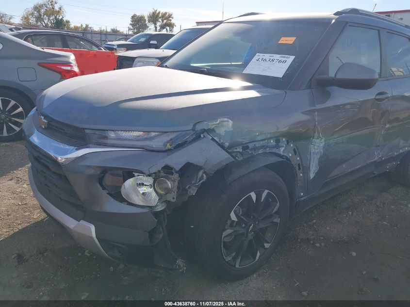 2021 Chevrolet Trailblazer Fwd Lt VIN: KL79MPSL5MB154688 Lot: 43638760