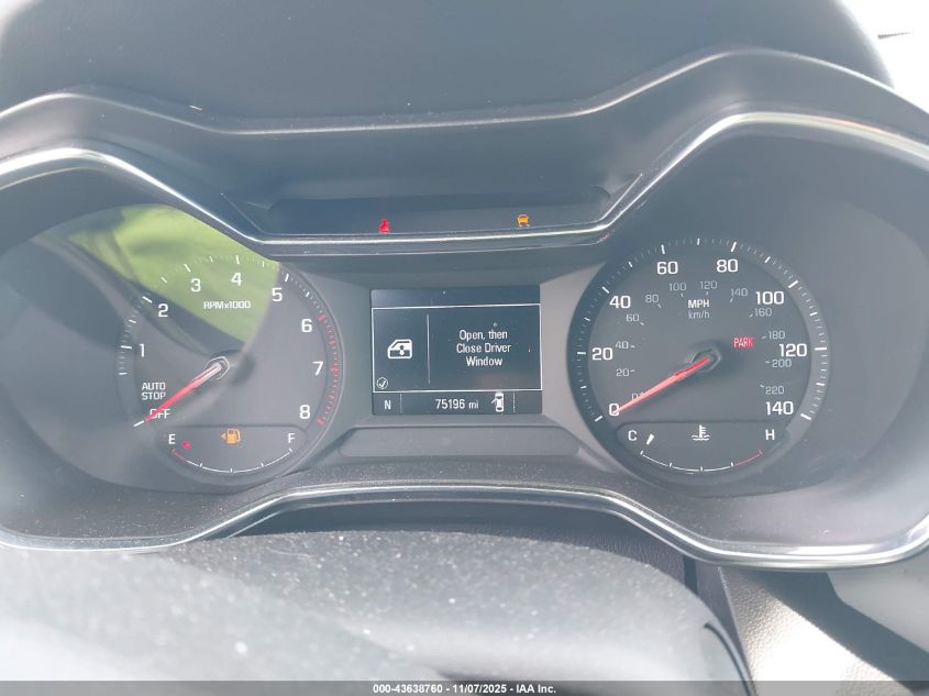 2021 Chevrolet Trailblazer Fwd Lt VIN: KL79MPSL5MB154688 Lot: 43638760