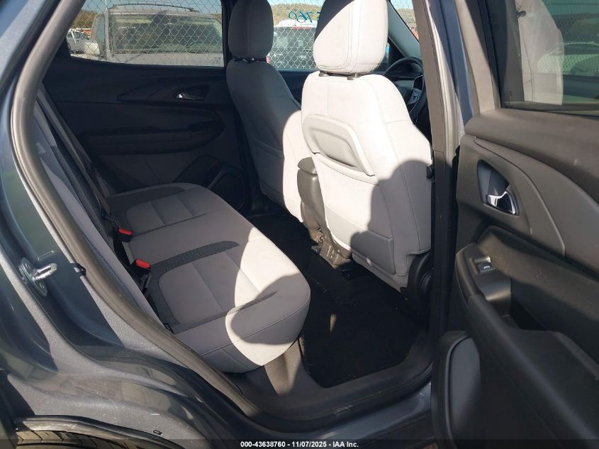 2021 Chevrolet Trailblazer Fwd Lt VIN: KL79MPSL5MB154688 Lot: 43638760