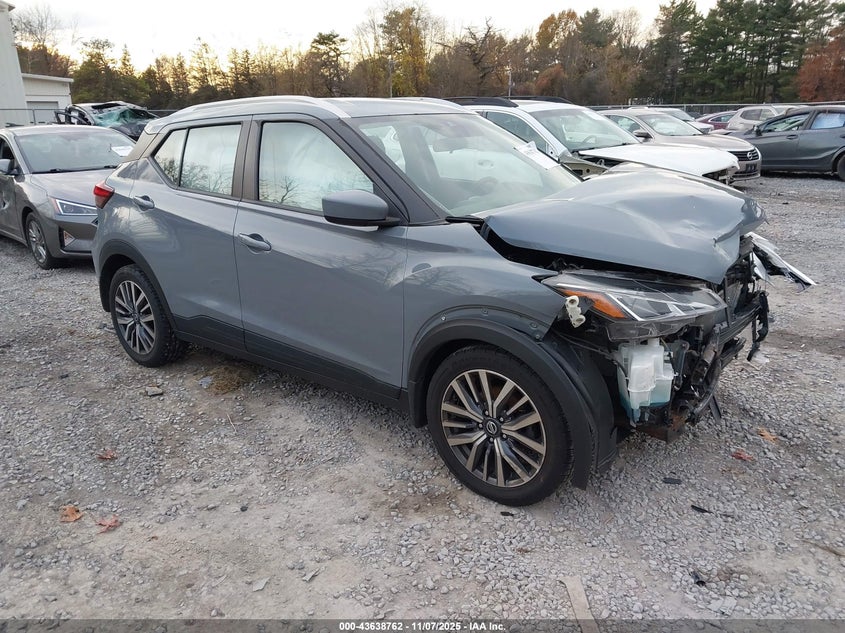 2021 NISSAN KICKS SV XTRONIC CVT - 3N1CP5CVXML513720