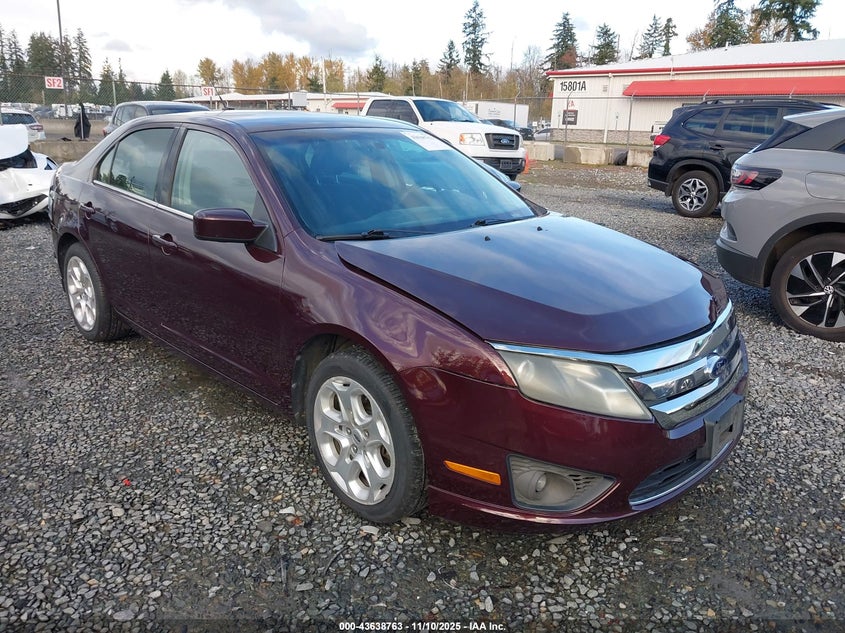 FORD FUSION SE