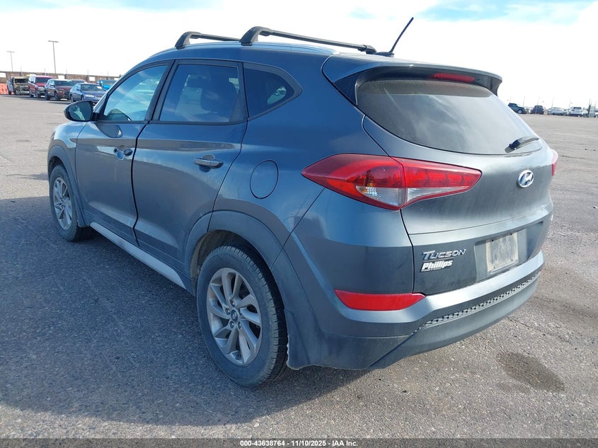 2017 HYUNDAI TUCSON SE · Фото 3