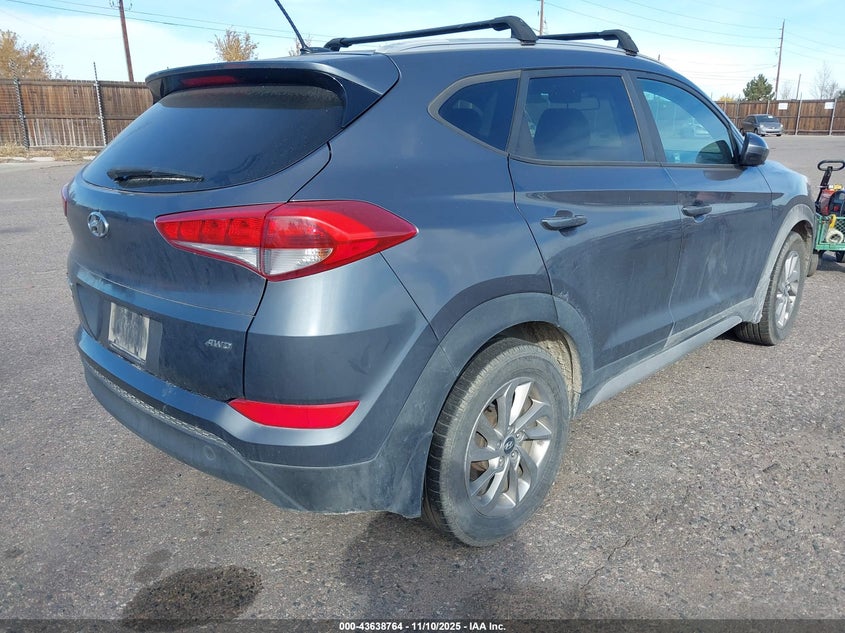 2017 HYUNDAI TUCSON SE · Фото 4