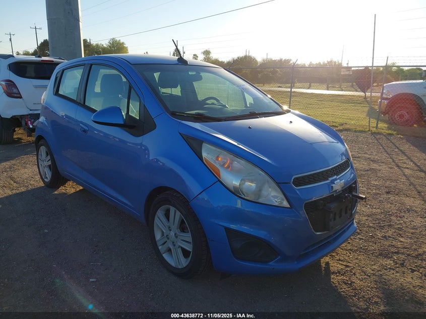 CHEVROLET SPARK LS MANUAL