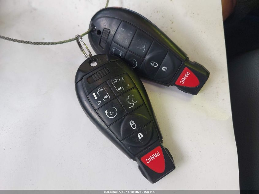 2008 Chrysler Town & Country Touring VIN: 2A8HR54P68R787463 Lot: 43638775