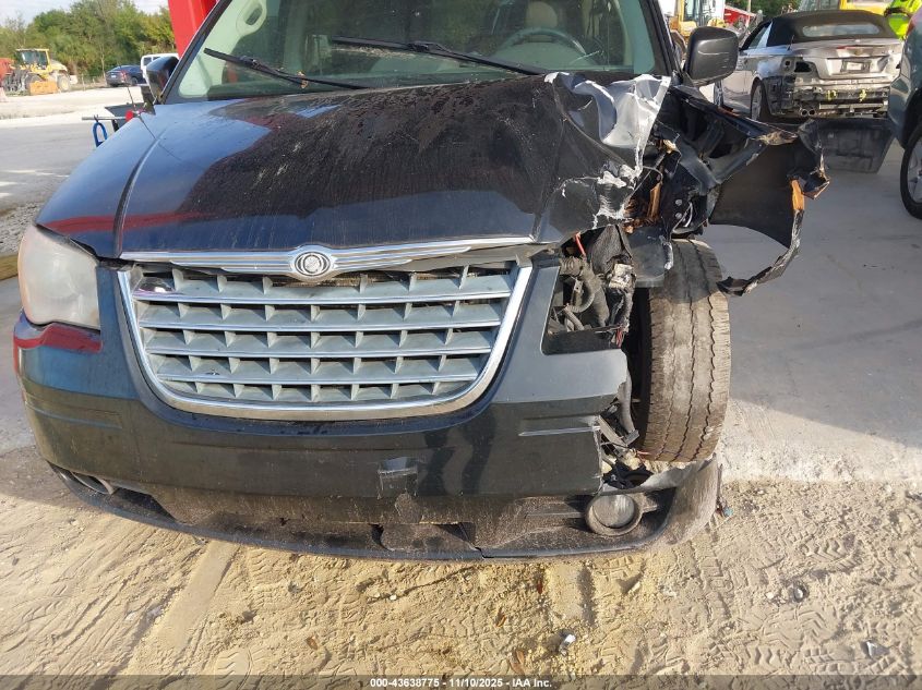 2008 Chrysler Town & Country Touring VIN: 2A8HR54P68R787463 Lot: 43638775