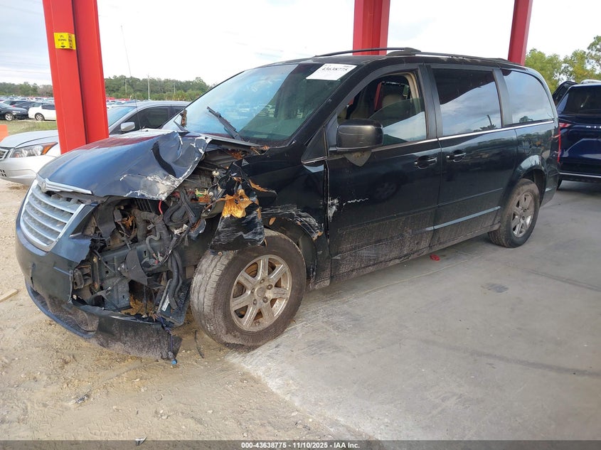 2A8HR54P68R787463 2008 CHRYSLER TOWN & COUNTRY photo no. 2