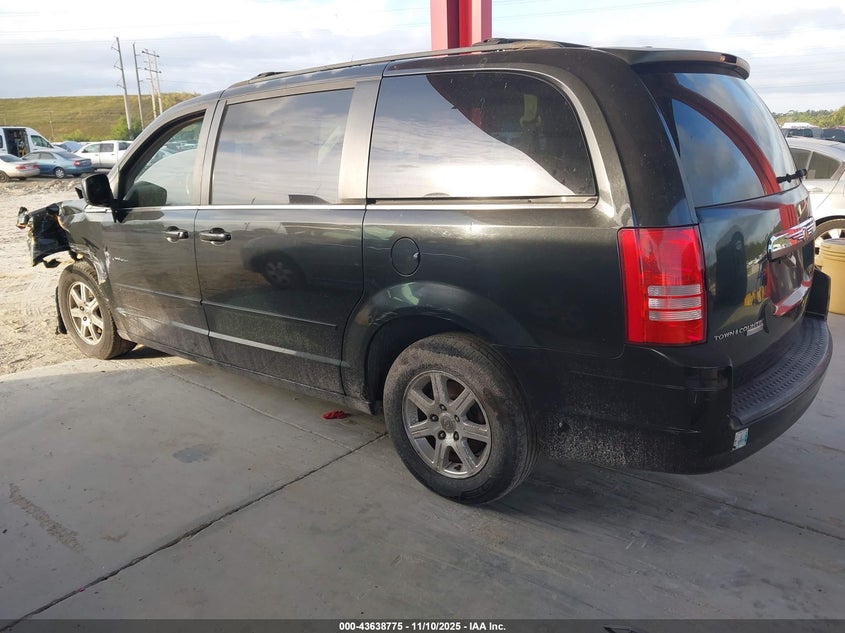 2A8HR54P68R787463 2008 CHRYSLER TOWN & COUNTRY photo no. 3