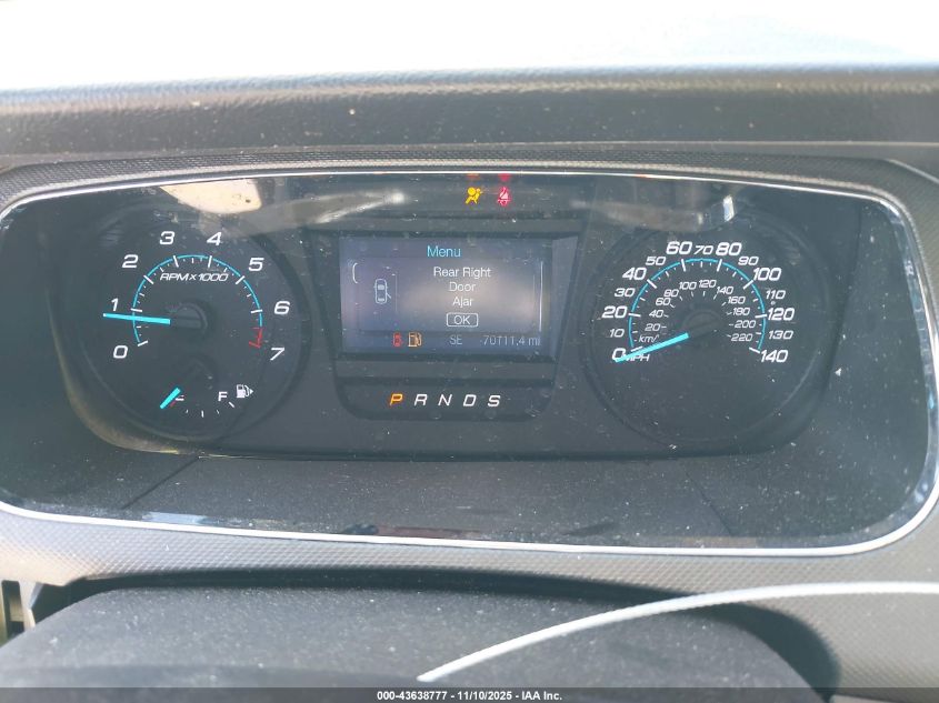 2016 Ford Taurus Se VIN: 1FAHP2D85GG141292 Lot: 43638777