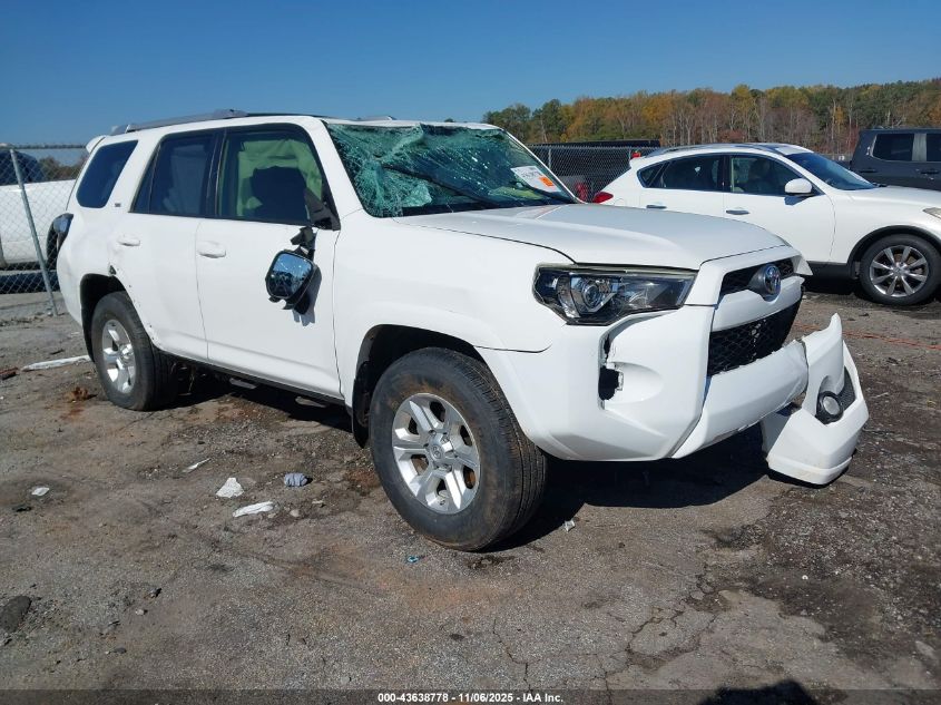 TOYOTA 4RUNNER SR5 PREMIUM
