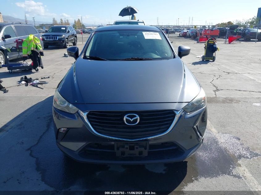 2017 Mazda Cx-3 Sport VIN: JM1DKDB74H0169916 Lot: 43638783