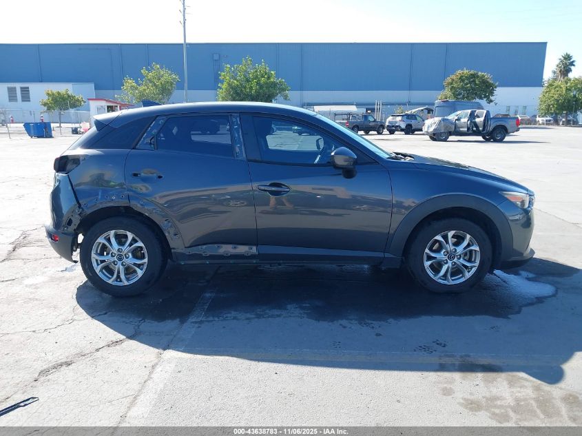 2017 Mazda Cx-3 Sport VIN: JM1DKDB74H0169916 Lot: 43638783