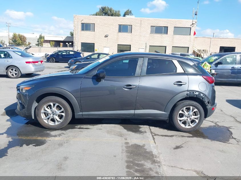 2017 Mazda Cx-3 Sport VIN: JM1DKDB74H0169916 Lot: 43638783