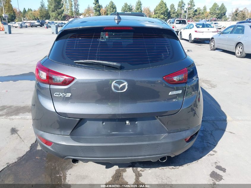 2017 Mazda Cx-3 Sport VIN: JM1DKDB74H0169916 Lot: 43638783
