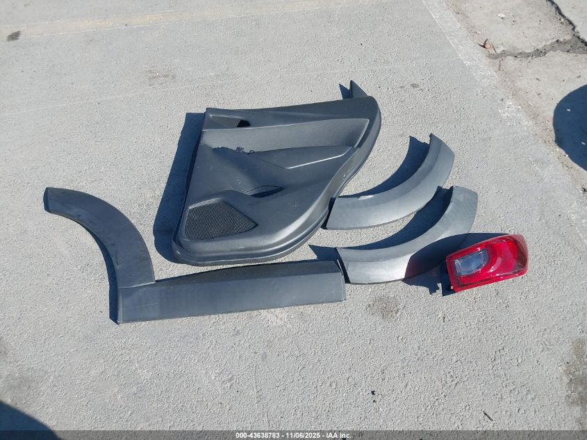 2017 Mazda Cx-3 Sport VIN: JM1DKDB74H0169916 Lot: 43638783