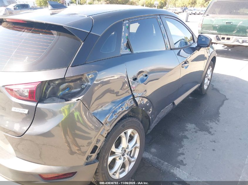 2017 Mazda Cx-3 Sport VIN: JM1DKDB74H0169916 Lot: 43638783