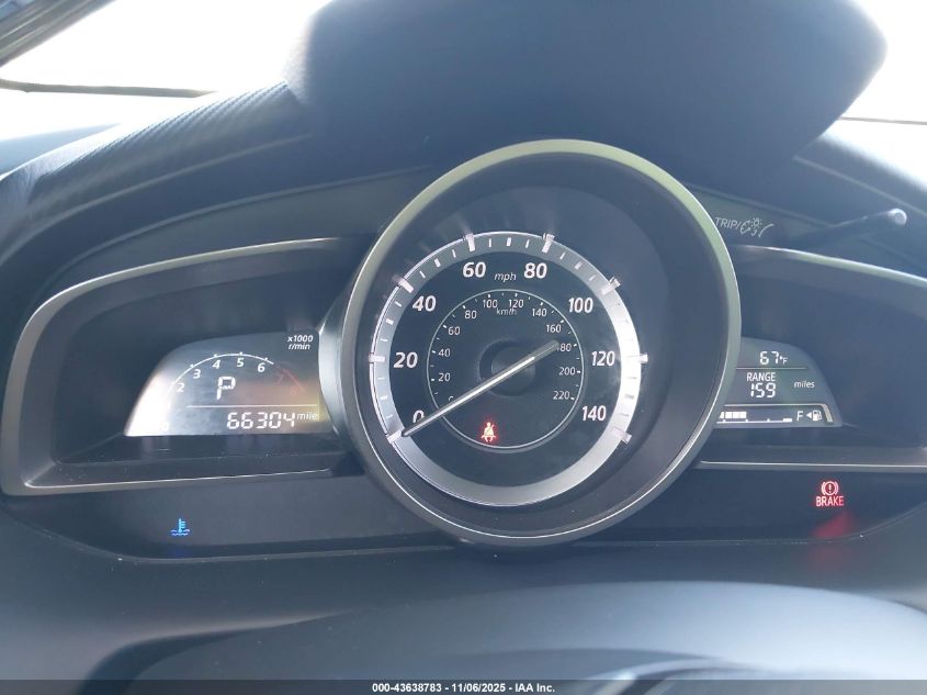 2017 Mazda Cx-3 Sport VIN: JM1DKDB74H0169916 Lot: 43638783