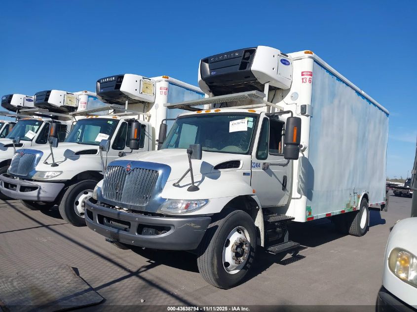 2014 International 4000 4300 VIN: 3HAMMAAN0EL788497 Lot: 43638794