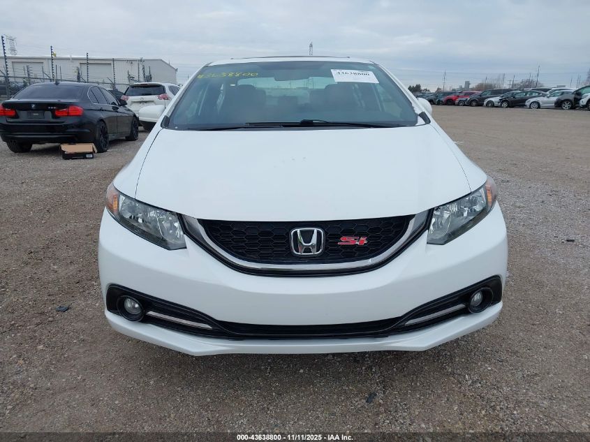 2015 Honda Civic Si VIN: 2HGFB6E59FH705266 Lot: 43638800