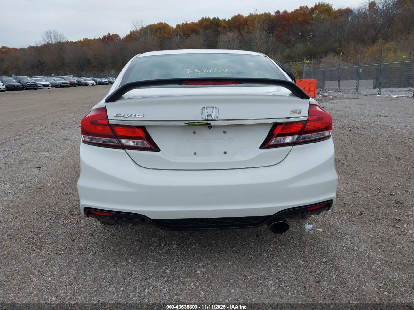 2015 Honda Civic Si VIN: 2HGFB6E59FH705266 Lot: 43638800