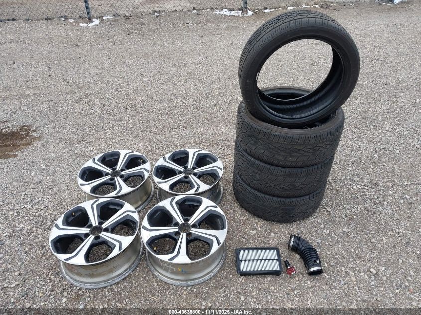 2015 Honda Civic Si VIN: 2HGFB6E59FH705266 Lot: 43638800