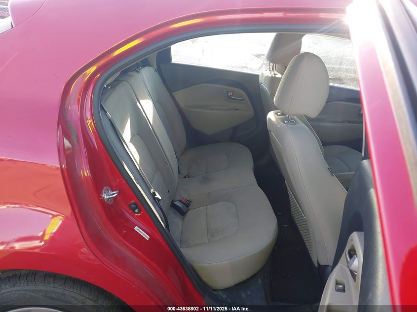 2015 Kia Rio Lx VIN: KNADM5A33F6501432 Lot: 43638802