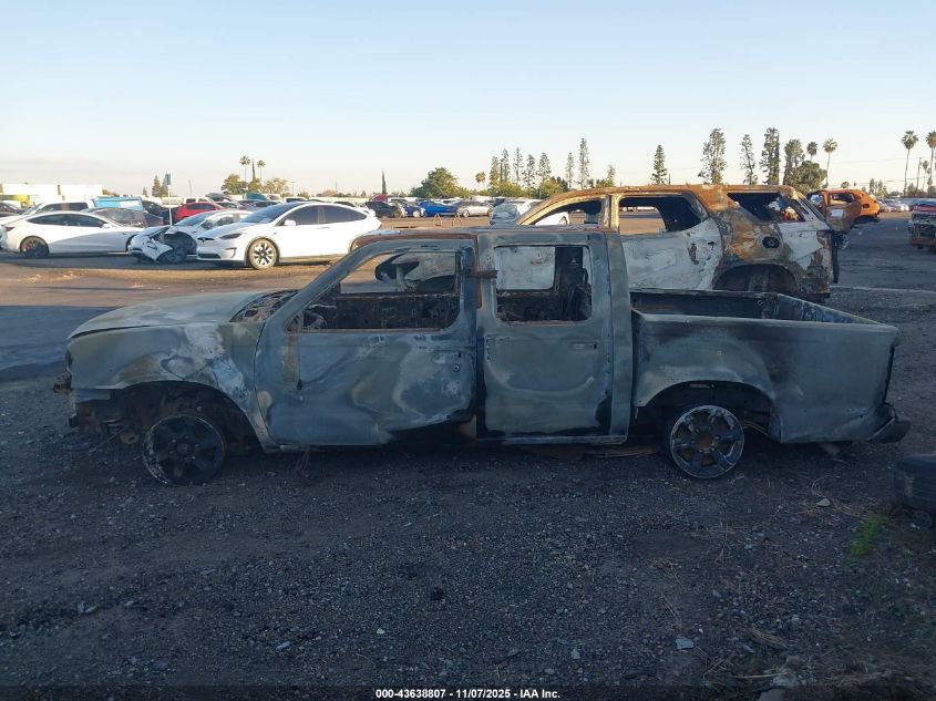 2003 Nissan Frontier Xe-V6 VIN: 1N6ED27TX3C413064 Lot: 43638807